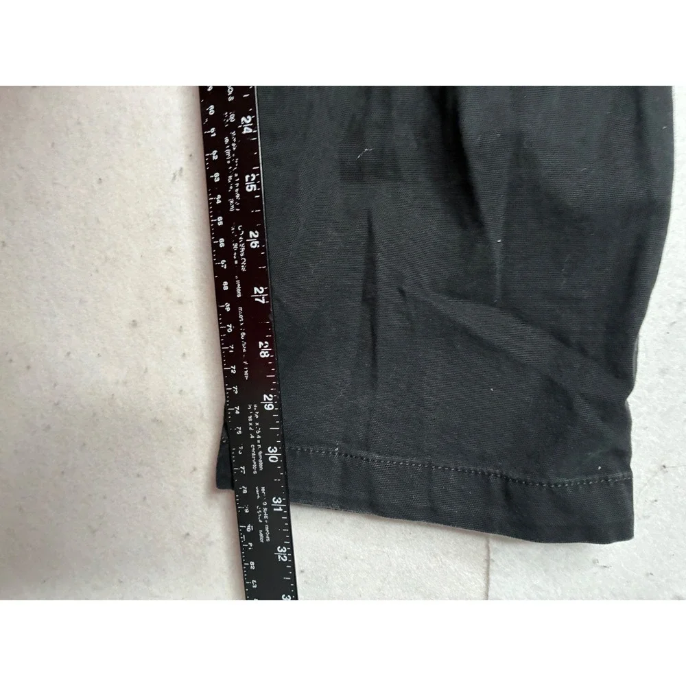 Carhartt Rugged Flex Relaxed Fit Canvas‎ Pants Black BN2291-M 30x32 Distressed
